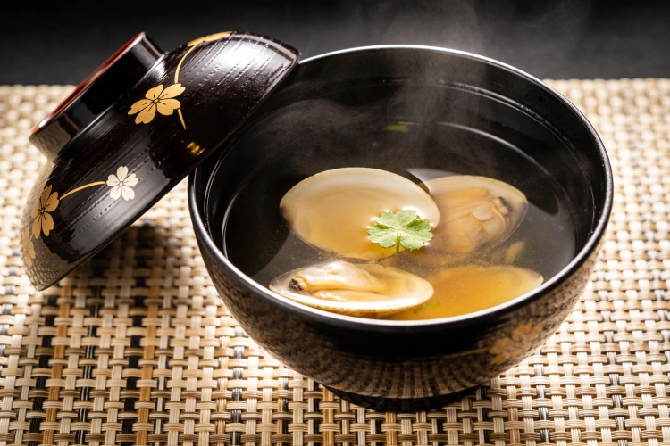 はまぐりのお吸い物