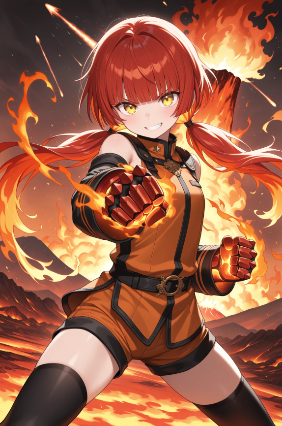OC LoRA : カロ (Karro) v1.0