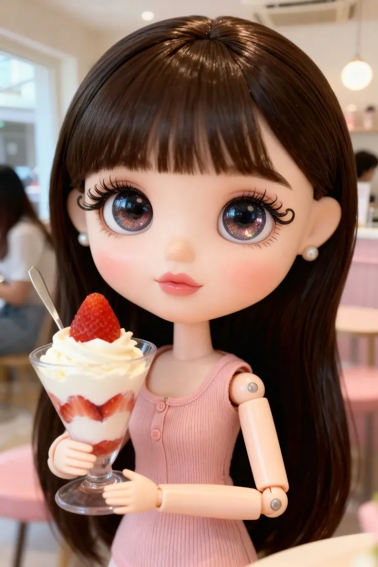 My Blythe Doll generado por Seedream 4.0