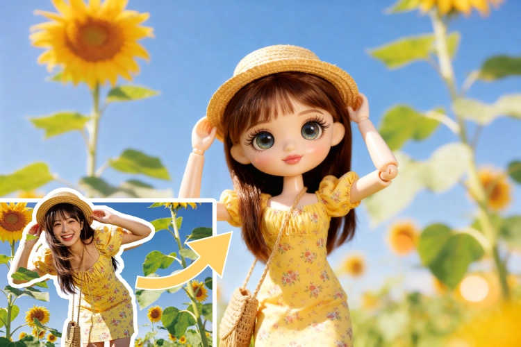 Как создать My Blythe Doll онлайн бесплатно