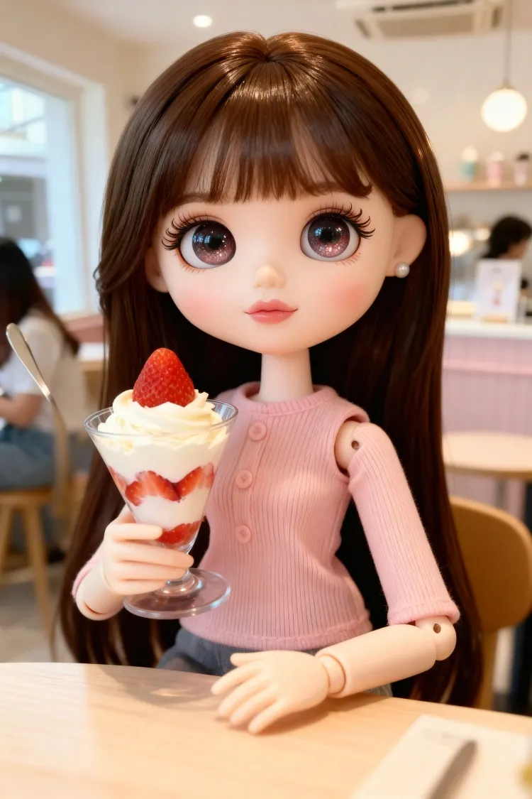 My Blythe Doll generado por SeaArt Film Edit