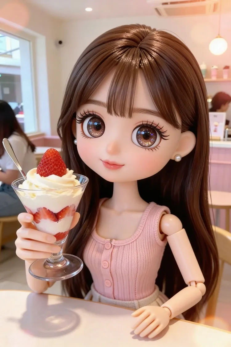 My Blythe Doll generado por SeaArt Film Edit V2.0