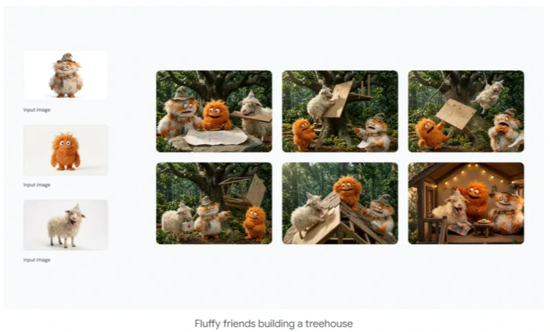 nano banana 2 一貫性