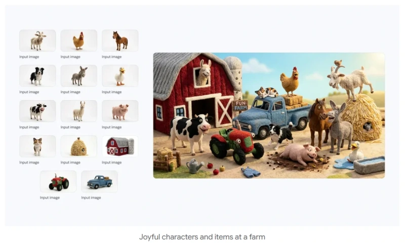 nano banana 2 驚異の一貫性