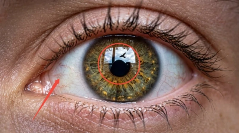 屋外風景の反射表現