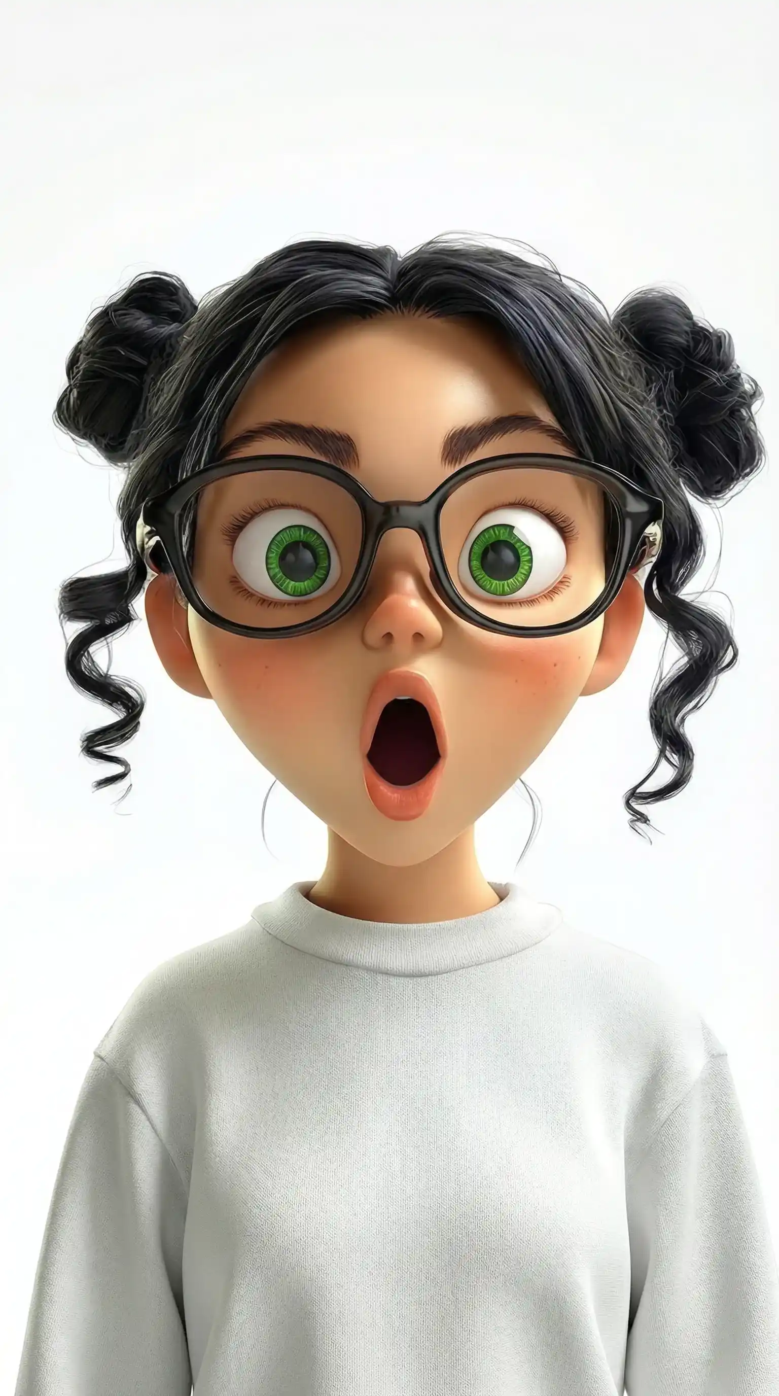 Avatar 3D estilo Pixar