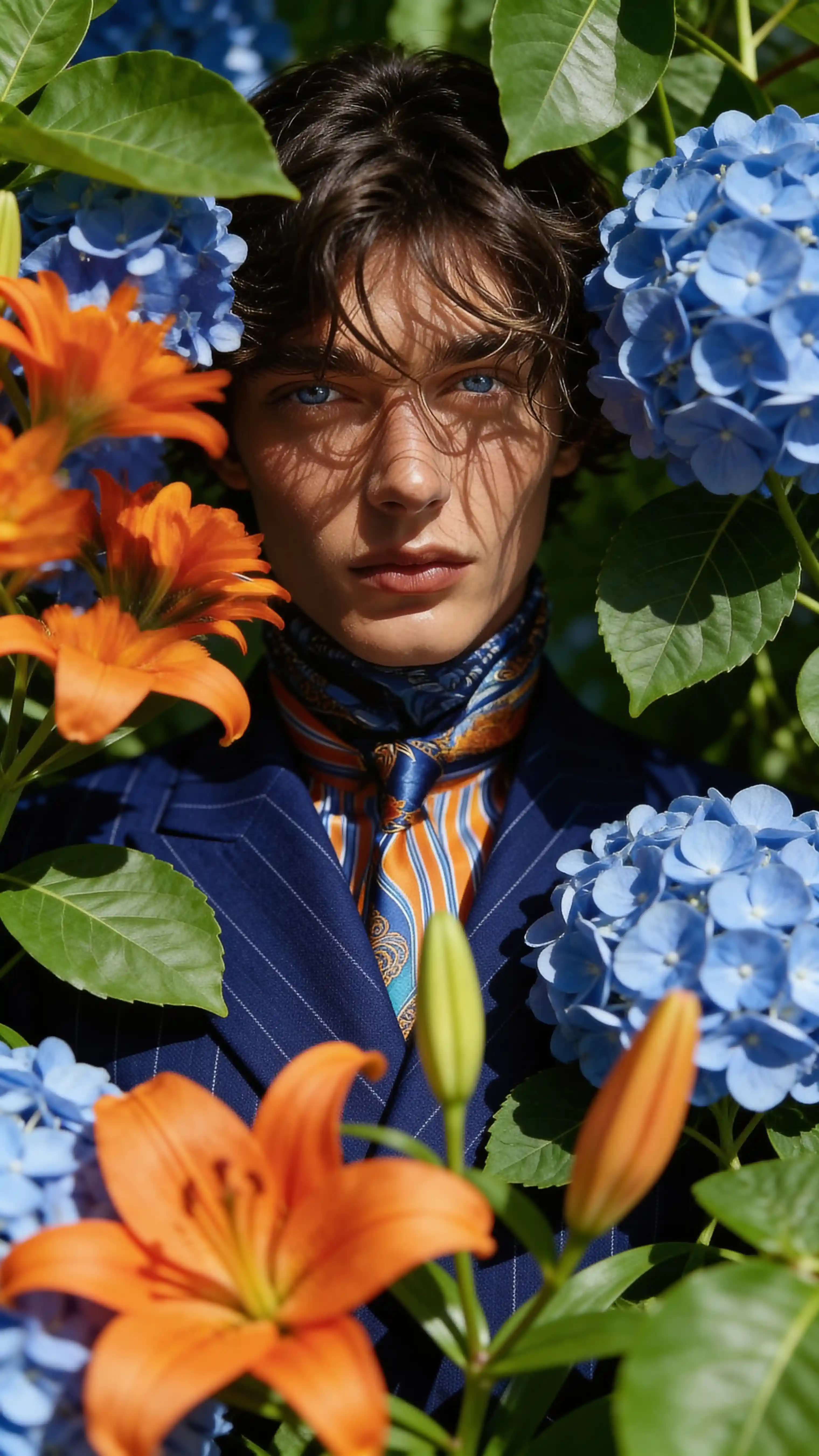 Prompt de ChatGPT para retrato editorial de alta costura estilo Vogue