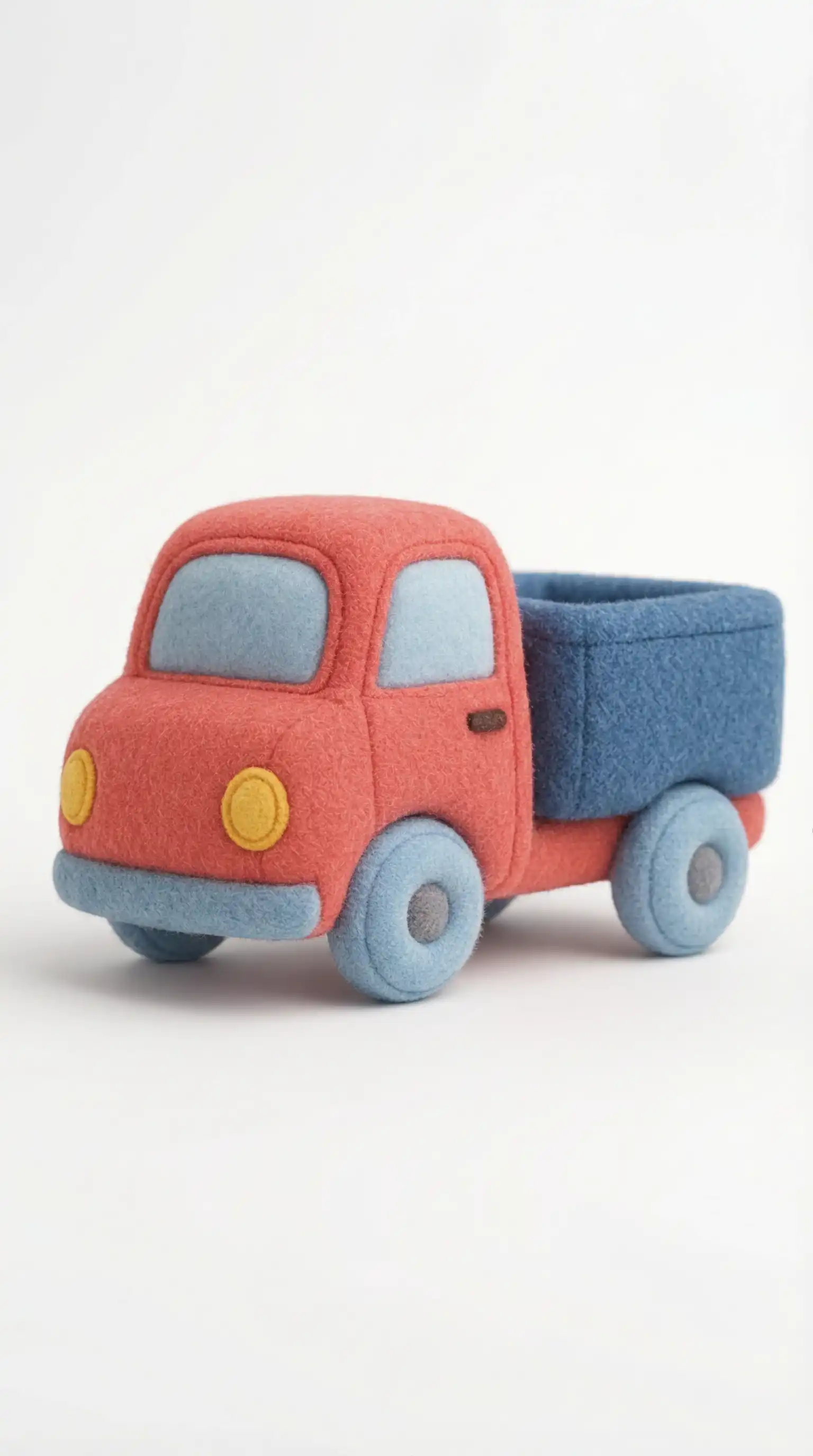 Renderizado de objeto de peluche suave