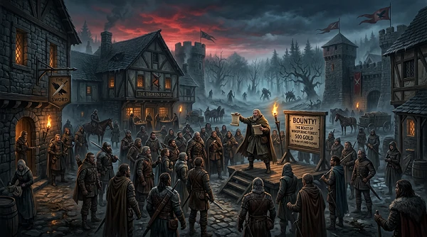 Dark Fantasy Open World Roleplay Prompts