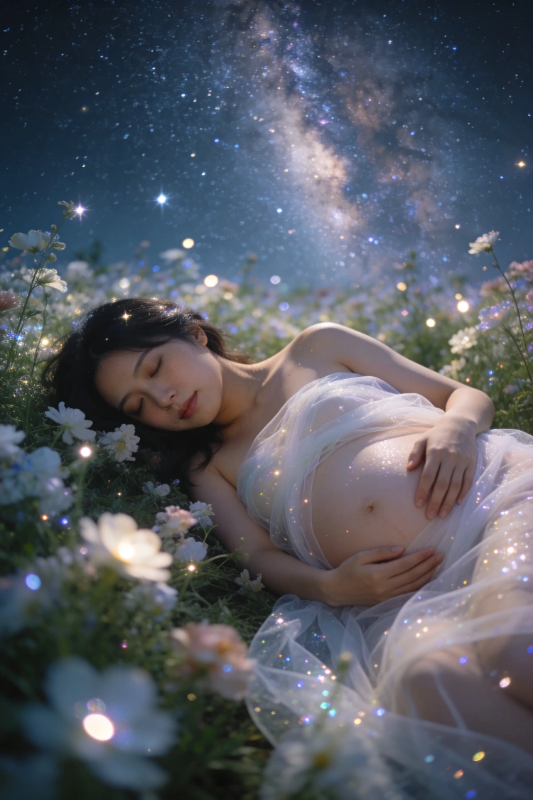 星のロングエクスポージャー風