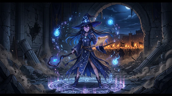 Royal Mage Roleplay Game