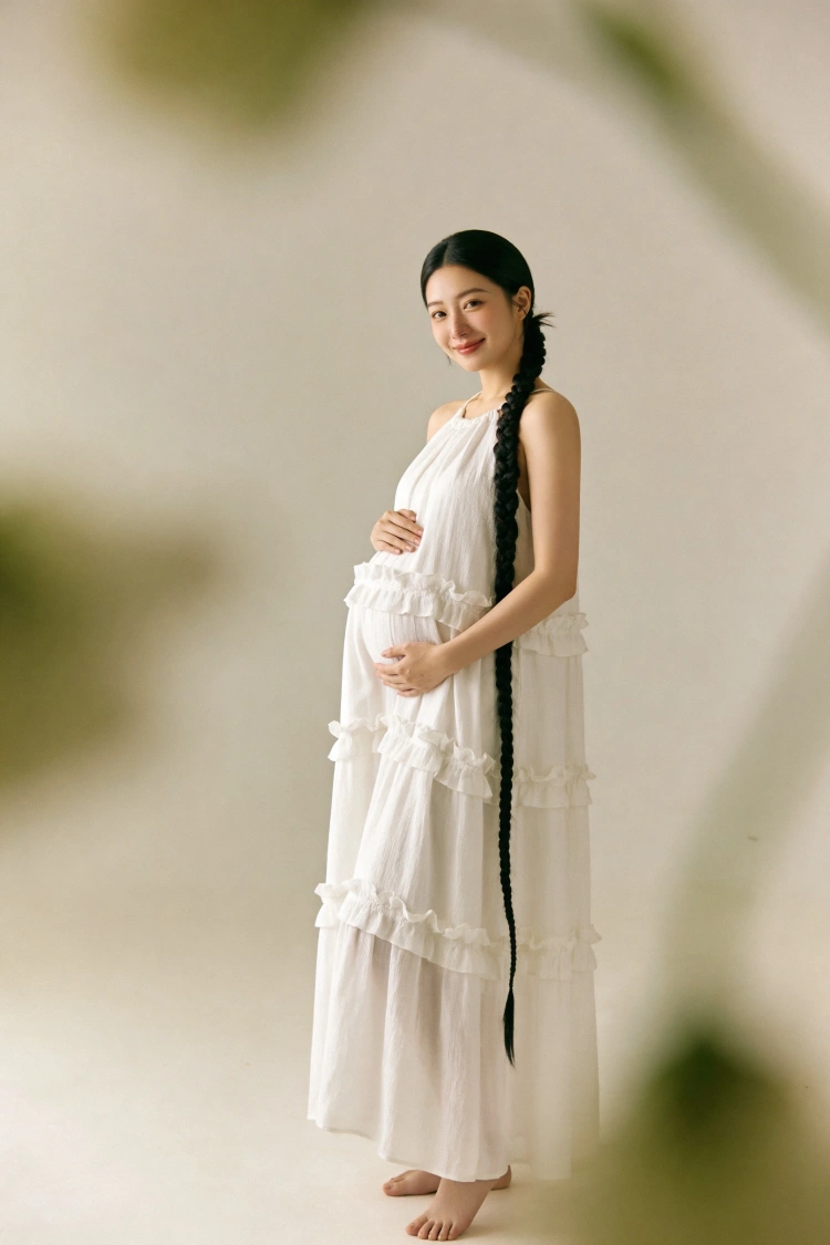 韓国風マタニティスタジ