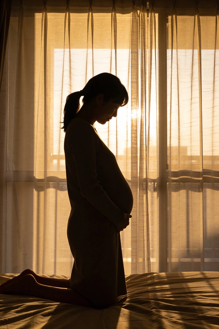 マタニティポートレート