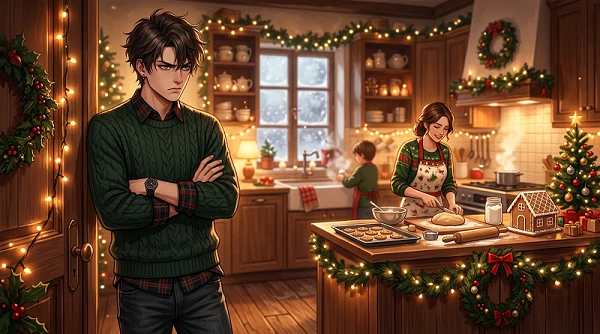 Christmas Eve AI Roleplay Chat