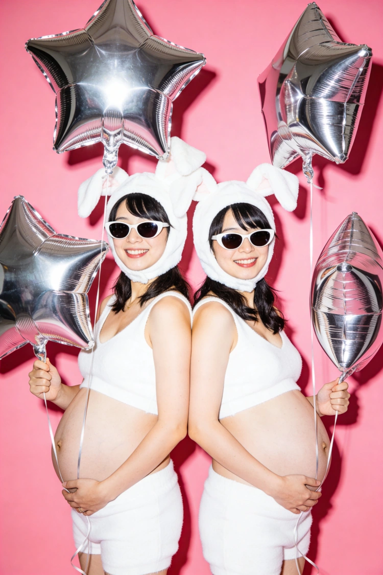 楽しくポップなマタニティコンセプト