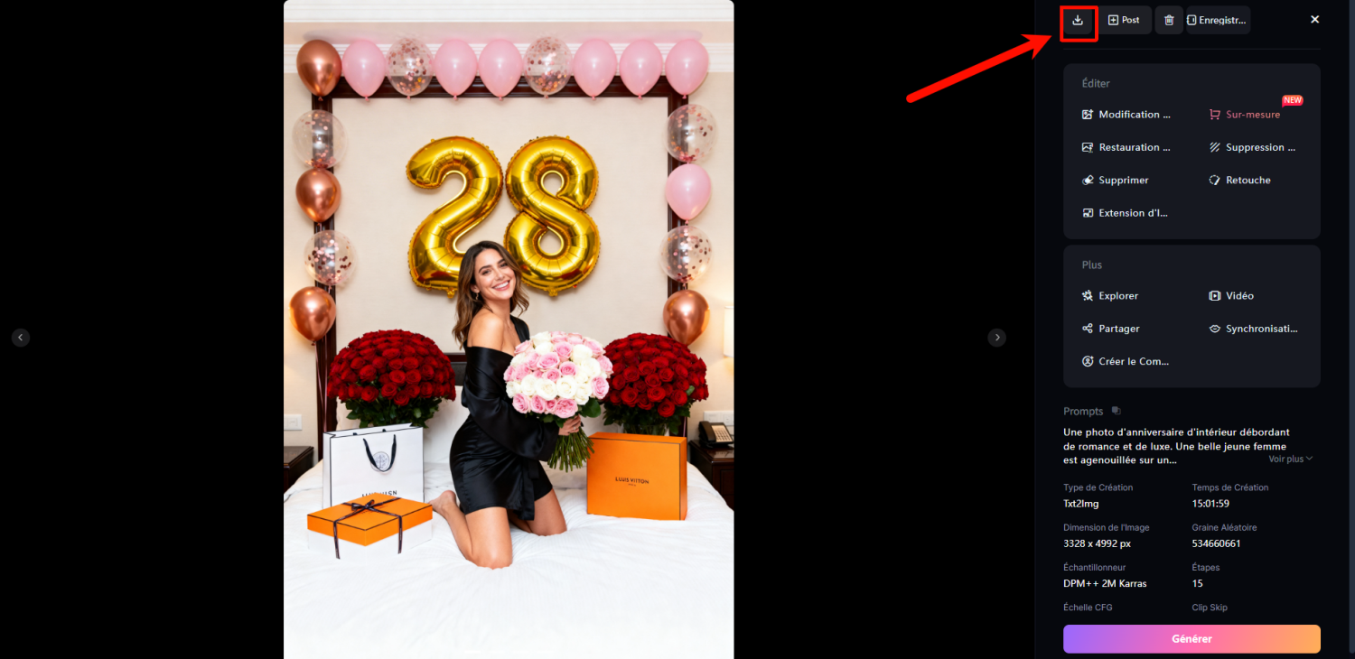 Image de joyeux anniversaire