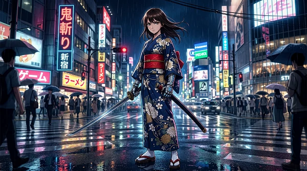 Demon-Slaying Partner Roleplay