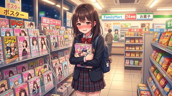 Convenience Store RPG