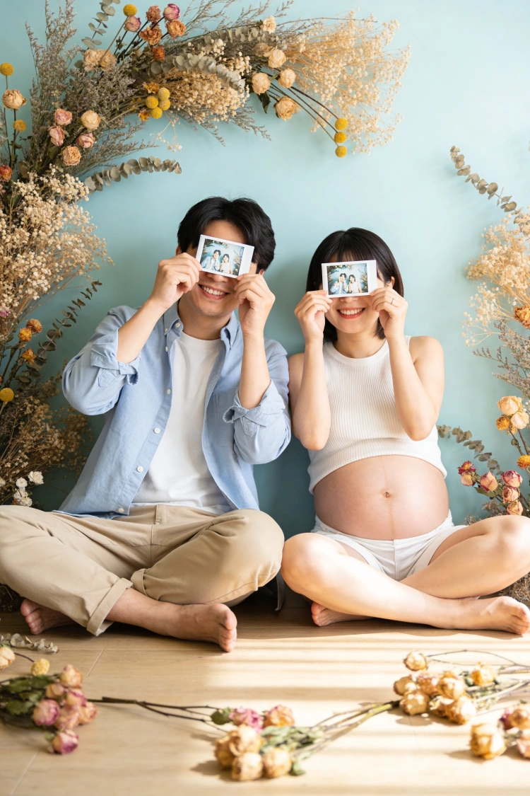 マタニティコンセプトフォト