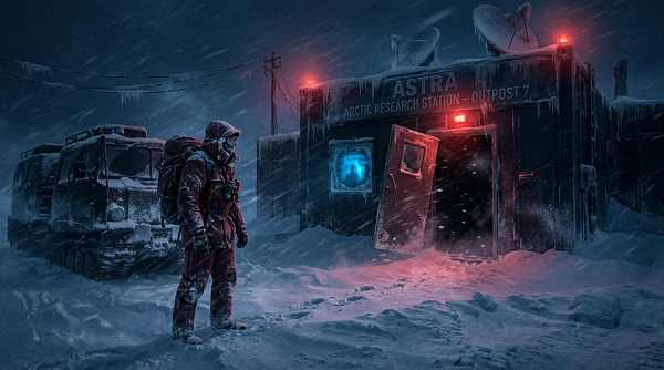 Frozen Research Station RPG