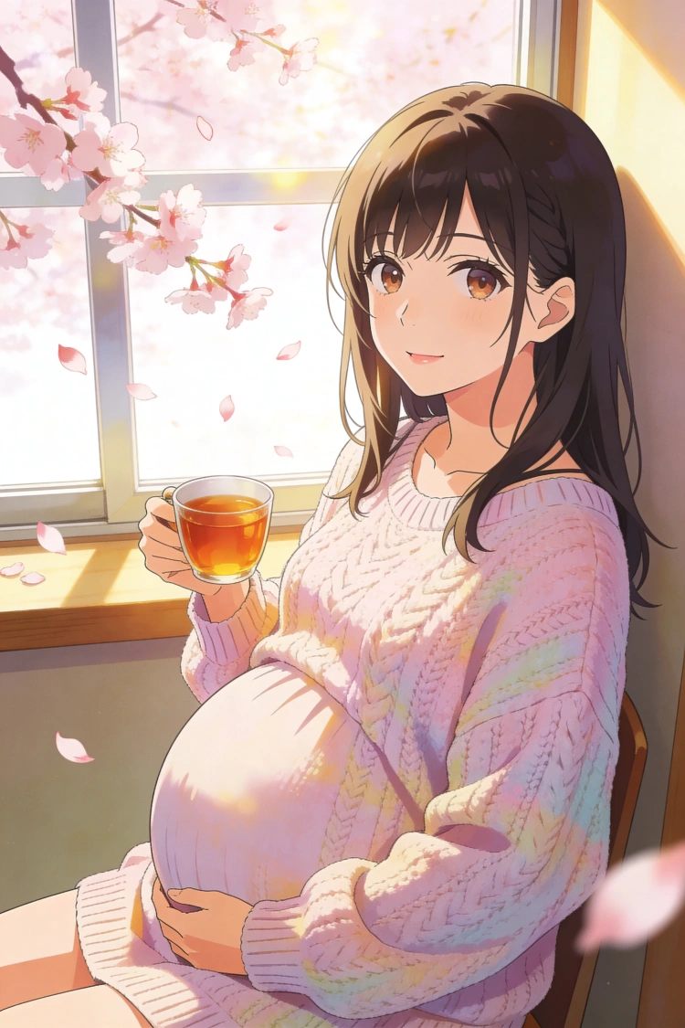 柔らかいアニメイラスト風