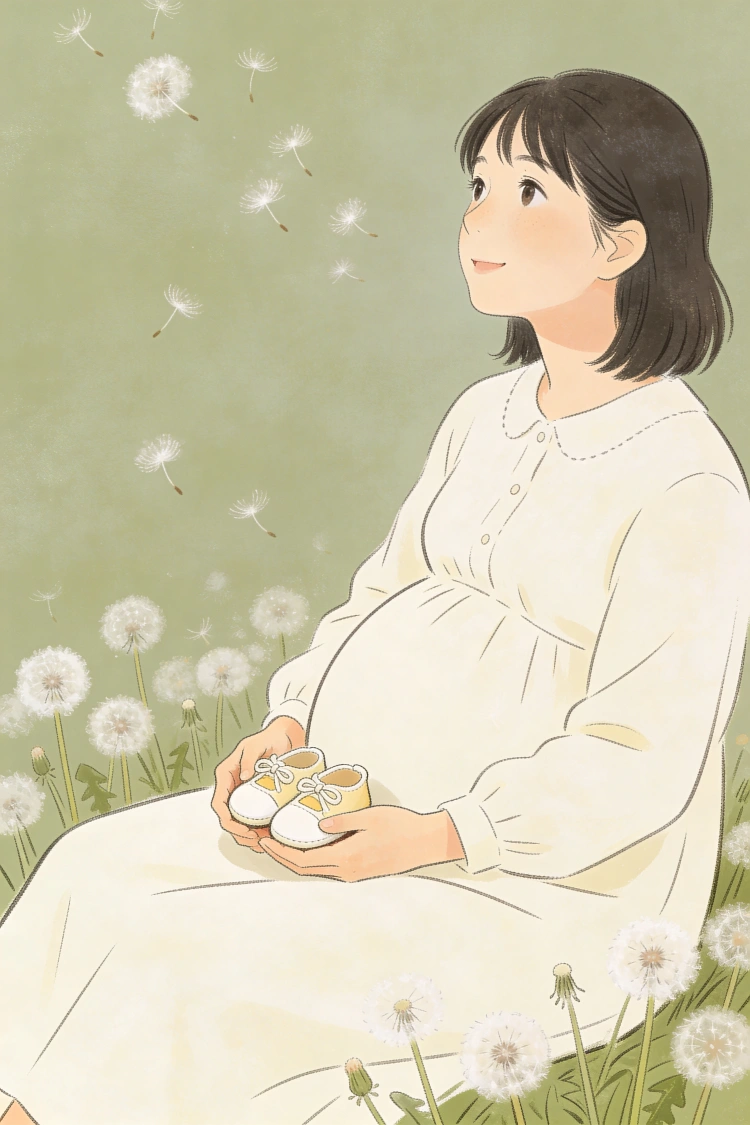 柔らかいパステルの絵本イラスト