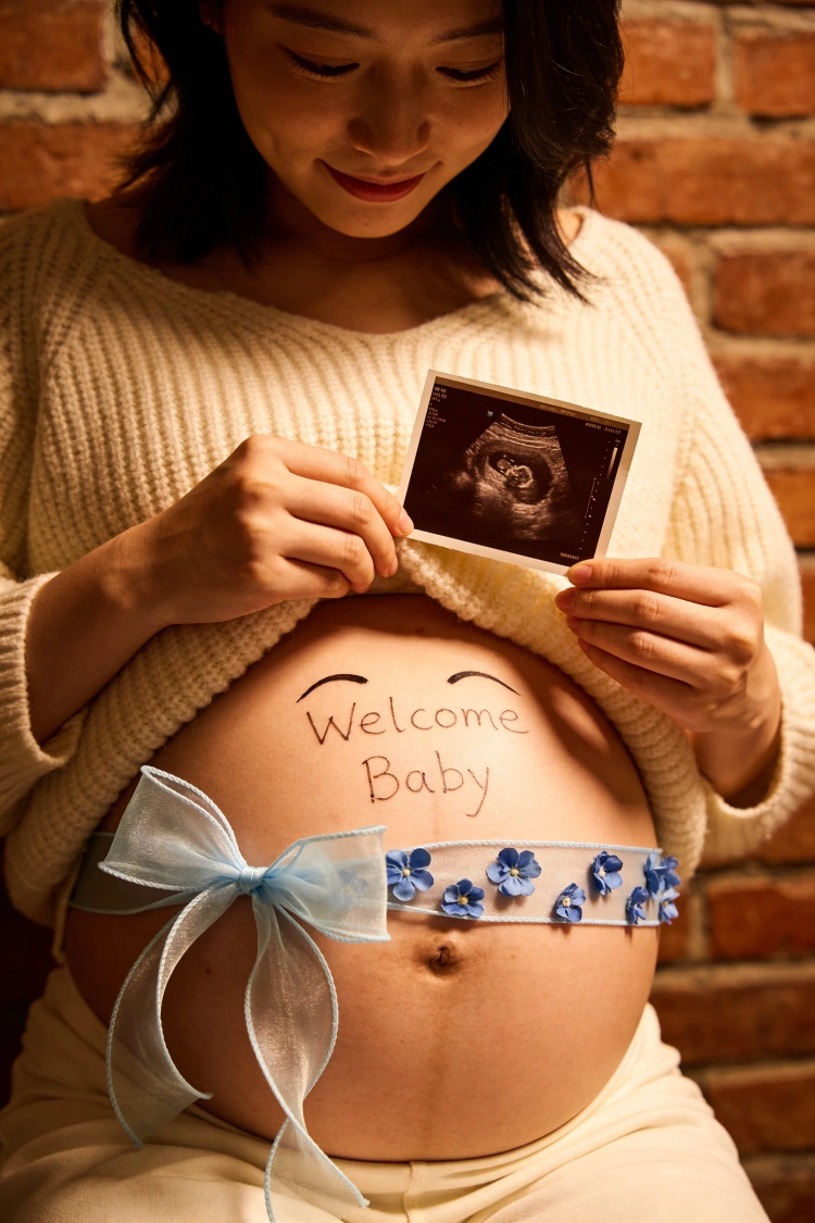 Welcome Baby マタニティフォト