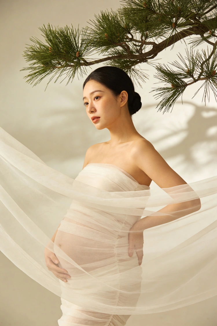 ファインアートスタジオ系妊娠イラスト