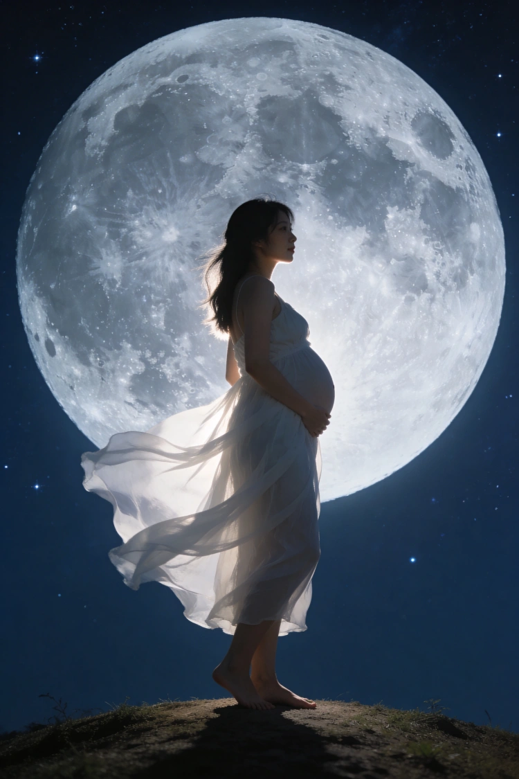 ファンタジーマタニティポートレート