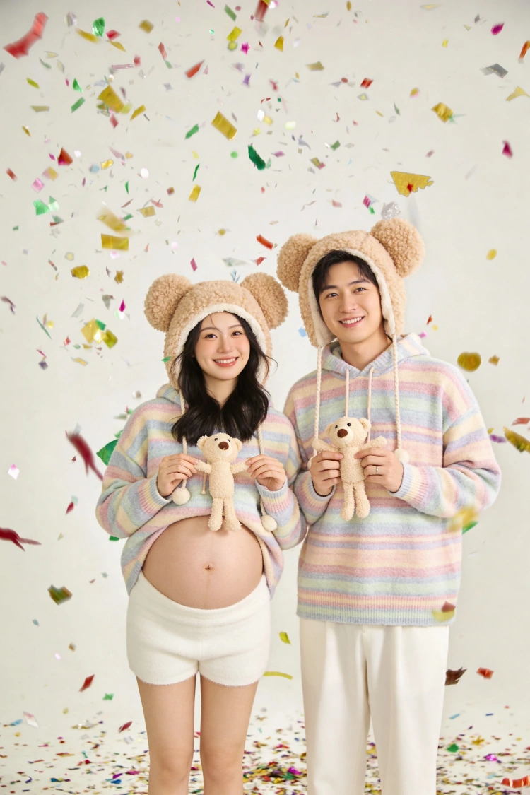 ほっこりのテーマ系マタニティフォト