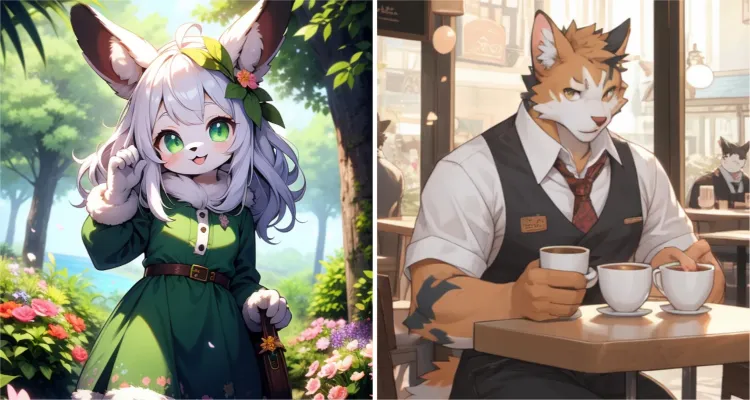 image de furry
