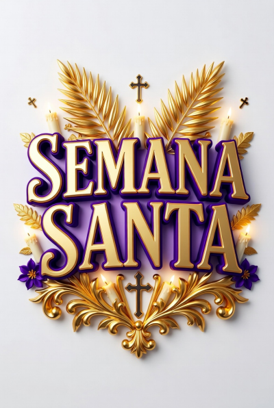 Tipografía 3D de lujo