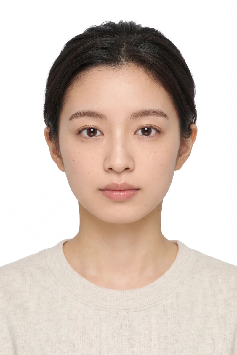 パスポート・女性