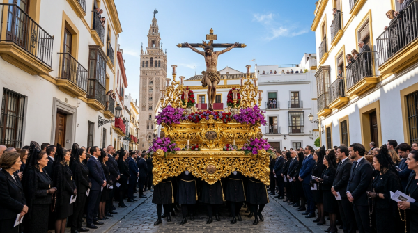 Foto de paso dorado al sol de la tarde
