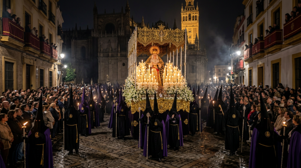 Foto de la Madrugá a medianoche