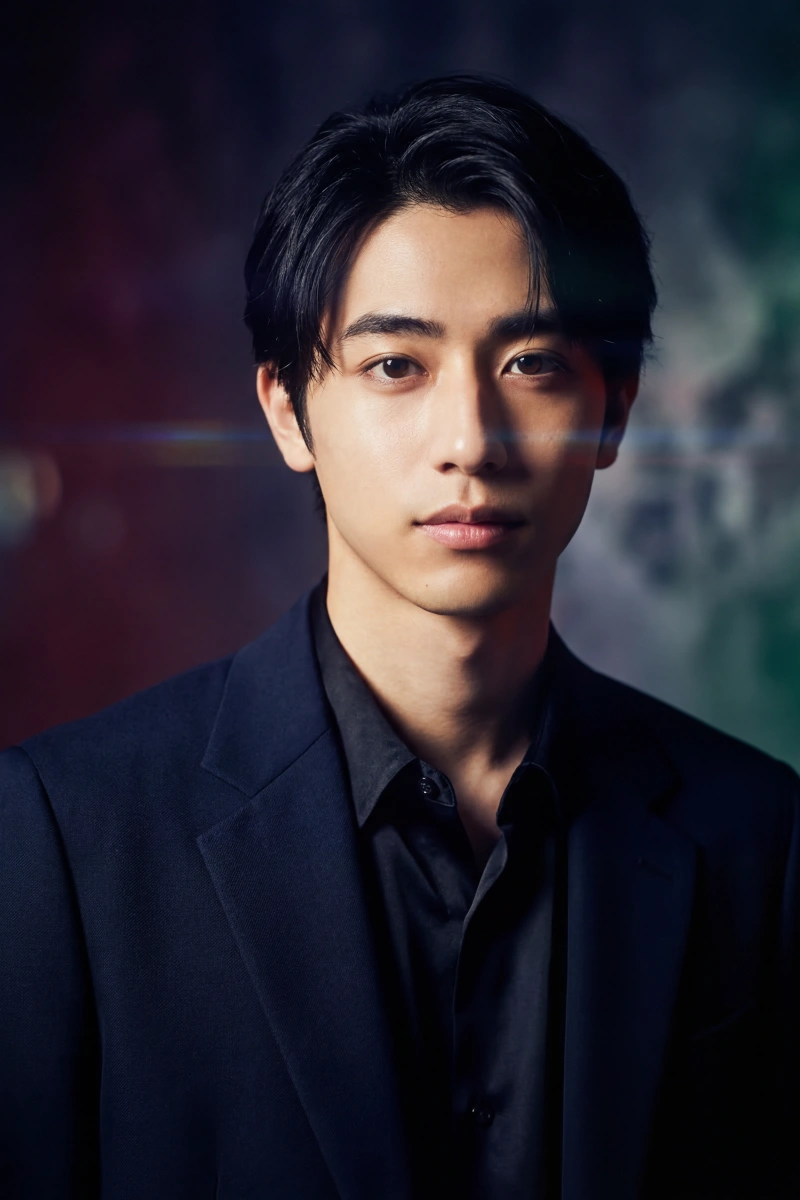 個性的な証明写真 クール