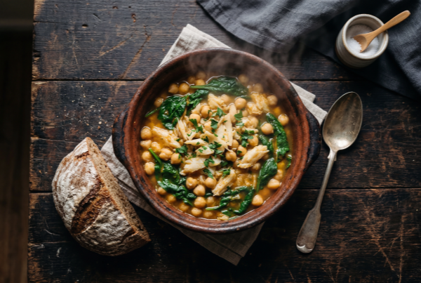 Foto de potaje de vigilia