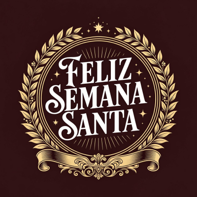 Insignia vintage roja