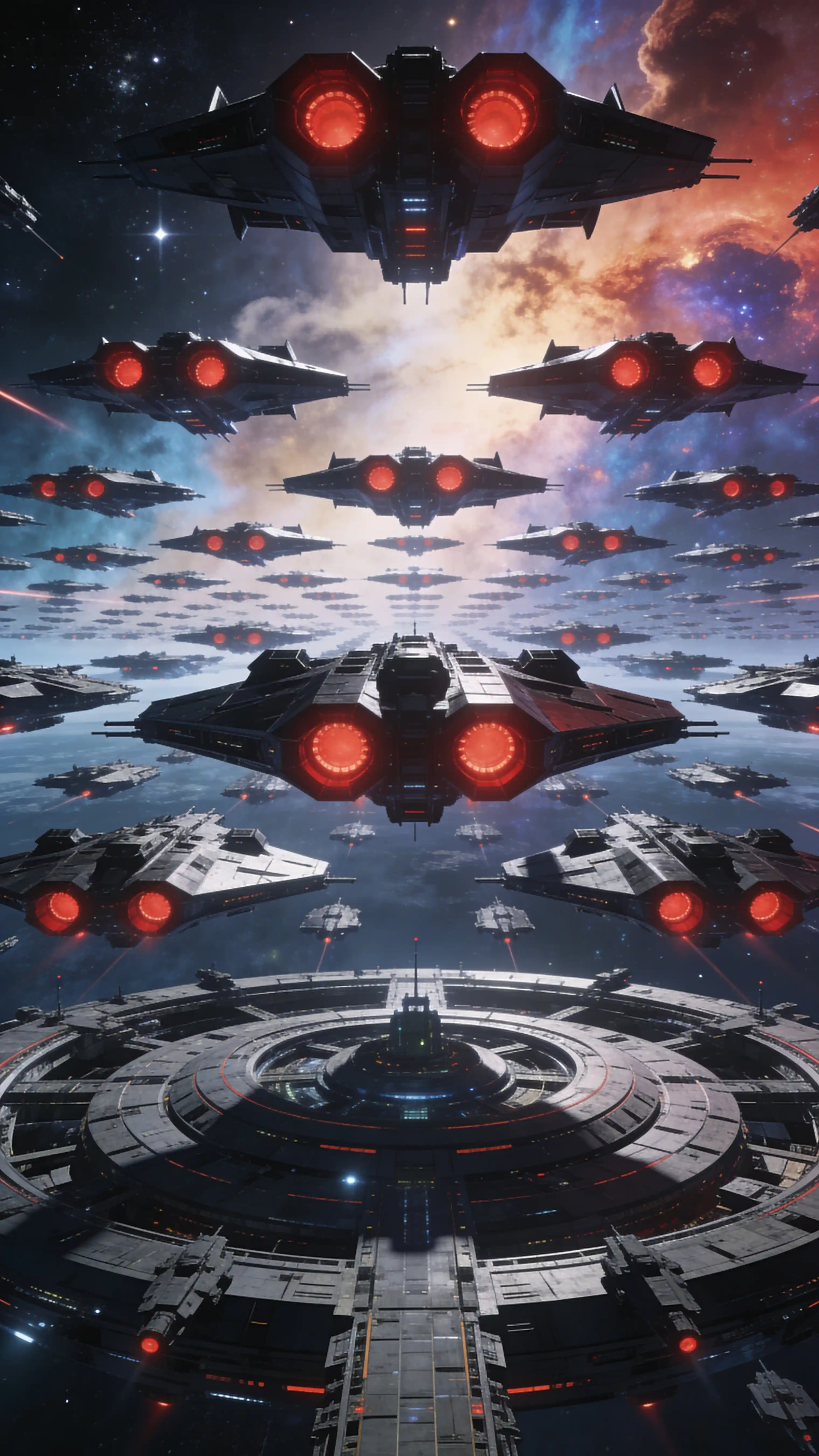 宇宙艦隊の大決戦