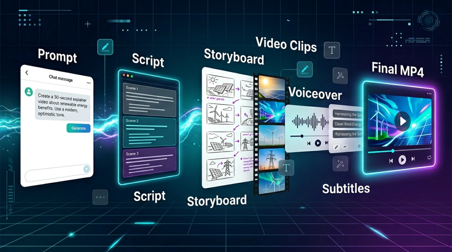 Paso a paso de OpenClaw para crear videos con IA