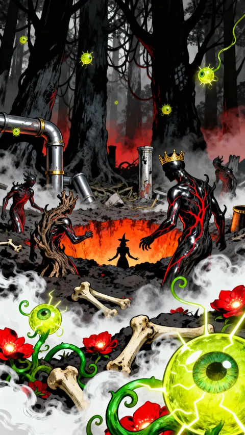 Darkwood Lore: Shape the Eldritch Forest