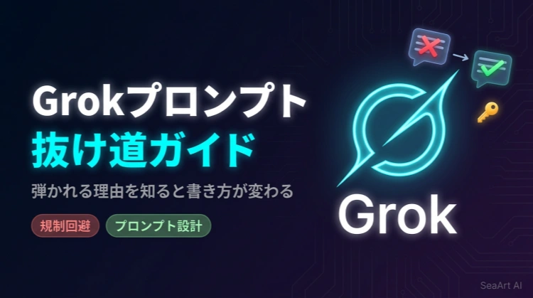 grok プロンプト 抜け道 ガイド