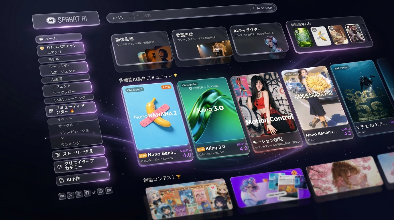 grok 代わり seaart ai