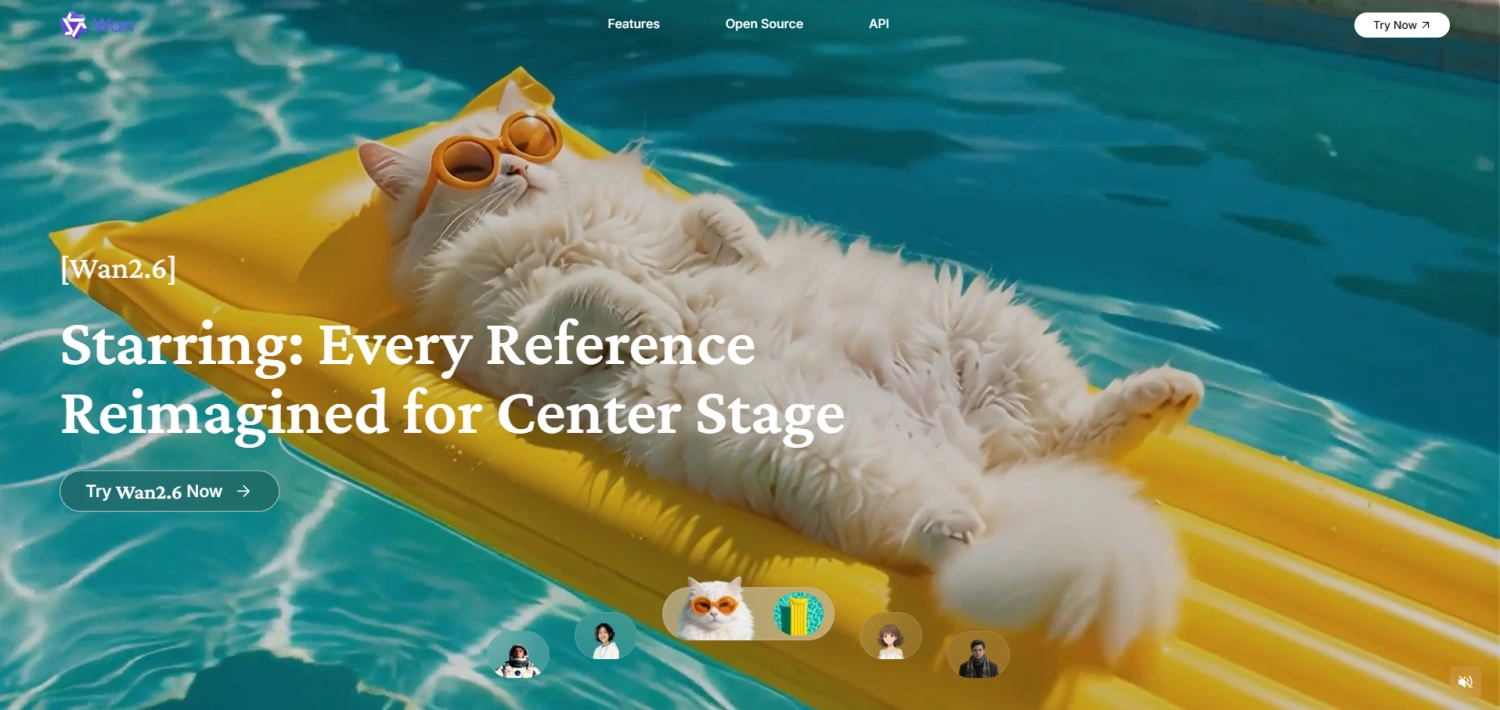 wan 2.6 ホームページ