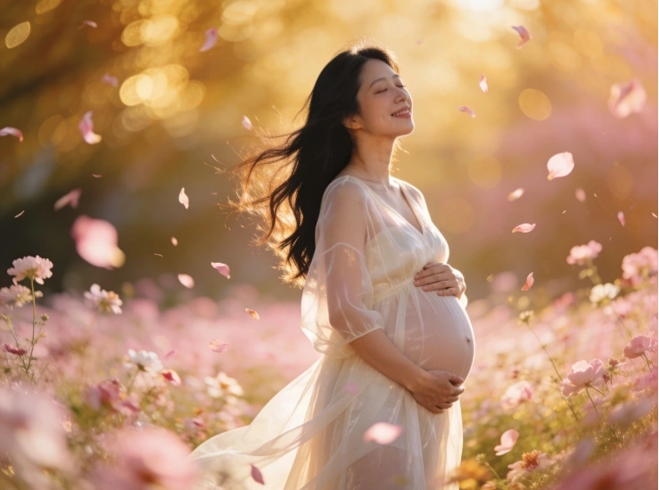 30+ Prompts para fotos de embarazo con IA gratis y realistas