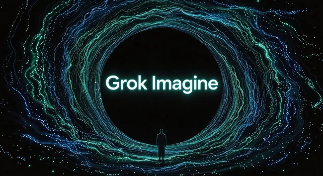 Grok Imagine Logo