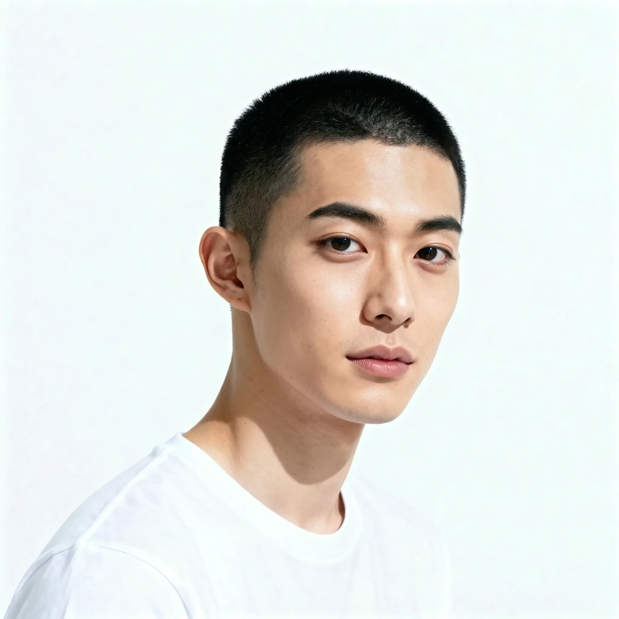 Đầu cạo ngắn, buzz cut