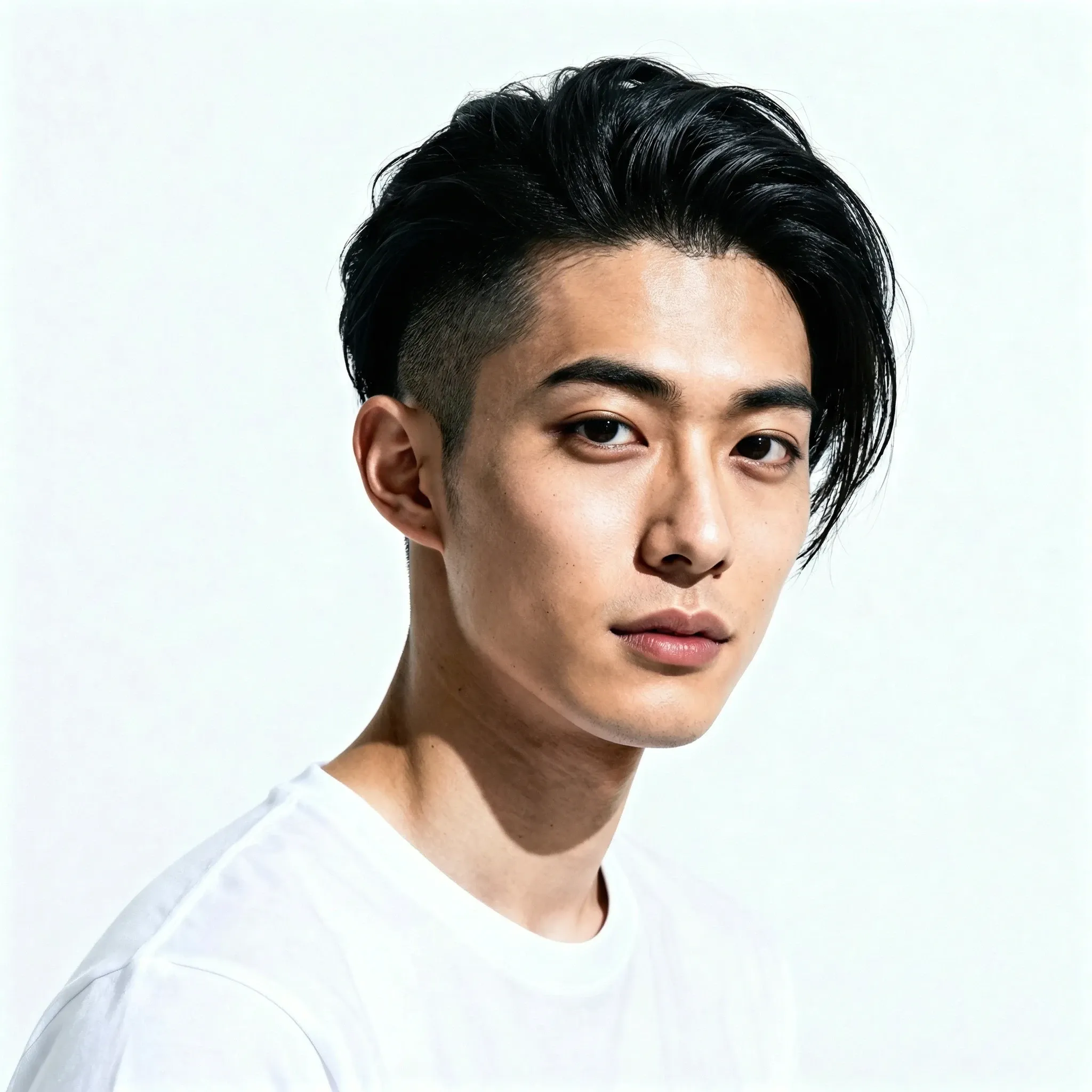 Undercut, hai bên cạo