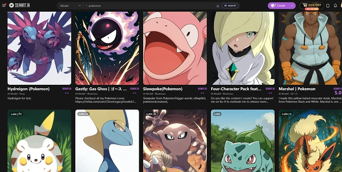 Top 7 AI Fakemon Generators for Unique Fakemon
