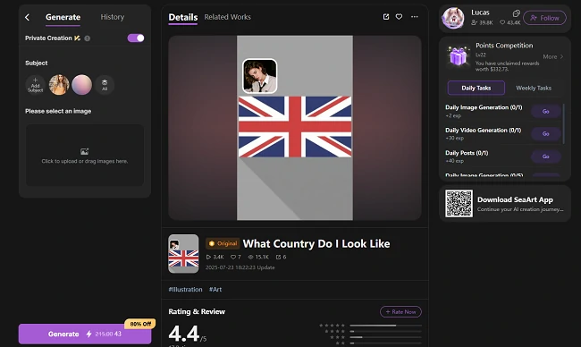 What Country Do I Look Like